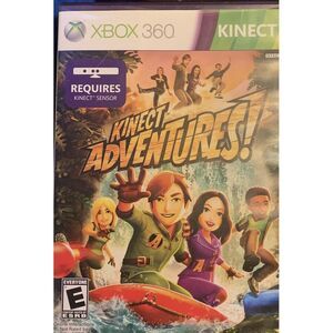 Xbox 360 Kinect Adventures! Game (Sports, Action/Adventure, Fitness, Simulation)